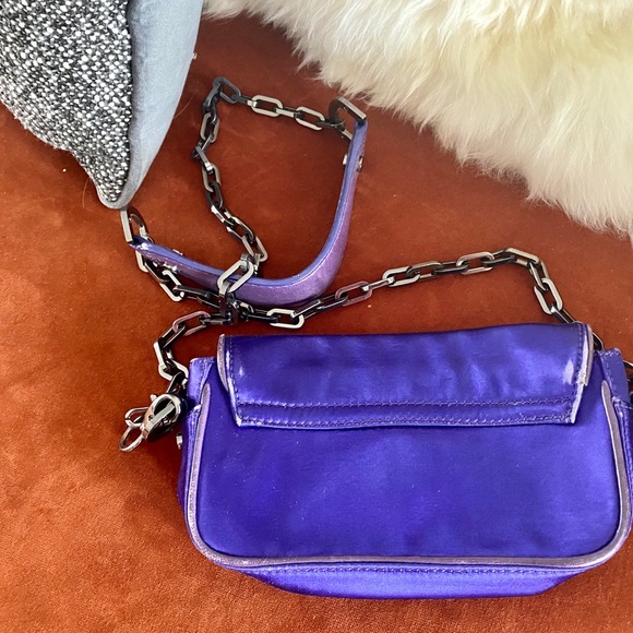 Tory Burch Satin Purse - Picture 2 of 2